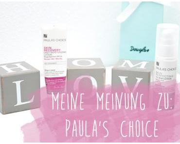 Produkttest: Paula's Choice BHA Lotion + Skin Recovery Tagespflege