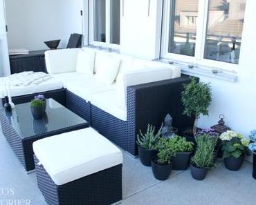 Balkon - eine kleine Ruheoase für den Kurzurlaub