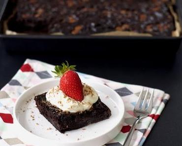 Für Chocoholics - Chocolate Tres Leches Kuchen
