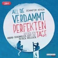 Rezension: All die verdammt perfekten Tage - Jennifer Niven