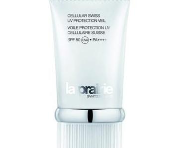 La Prairie präsentiert die neue Cellular Swiss UV Protection Veil SPF 50