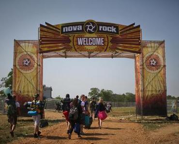 Nur noch 2 Wochen bis zum NOVA ROCK'16