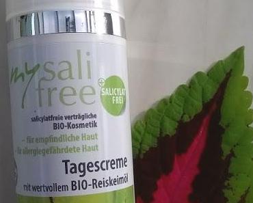 [mysalifree Produkte im Test] mysalifree BIO-Tagescreme + mysalifree BIO-Reinigungsmilch :-)