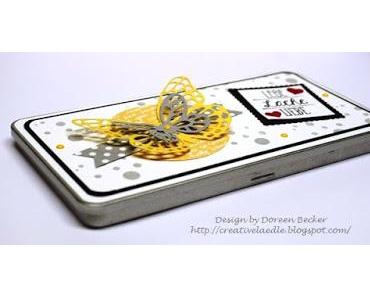 Geburtstagsgeschenk in der Weißblechdose