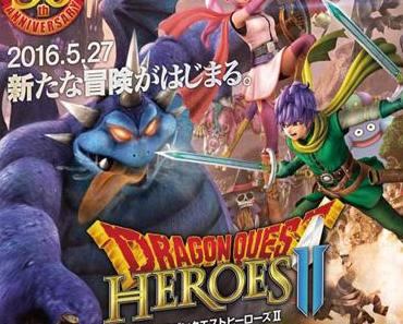 „Dragon Quest Heroes II: The Twin Kings and the Prophecy’s End“ – Spezial Trailer zum 30. Geburtstag veröffentlicht