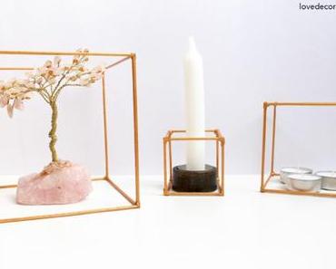 DIY Deko Cube aus Grillspießen und wie fantastisch Grundschulkinder sein können