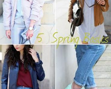 5 Favourite Spring Basics