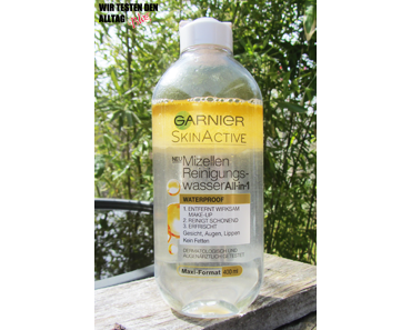 GARNIER Mizellen Reinigungswasser All-in-1 Waterproof
