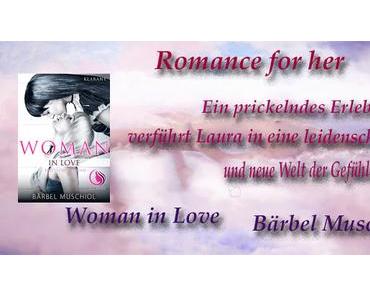 [Blick ins Buch] Bärbel Muschiol - Woman in Love