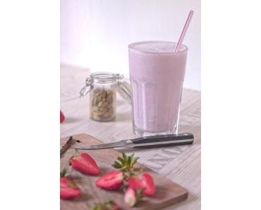 Die leckersten Erdbeermilchshake
