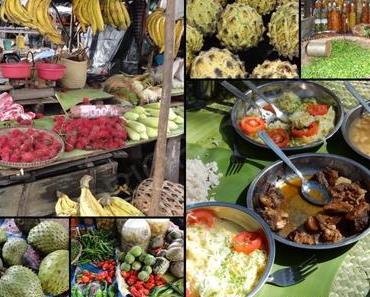 Essen in Madagaskar