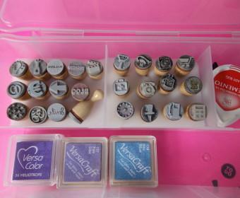 Die Familienmanagerin testet: Stempel für’s Filofaxing von Bellyys