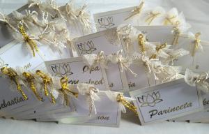 [Hochzeit] DIY-Platzkärtchen – ganz einfach