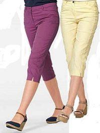 Seit wann trägt man Caprihosen?