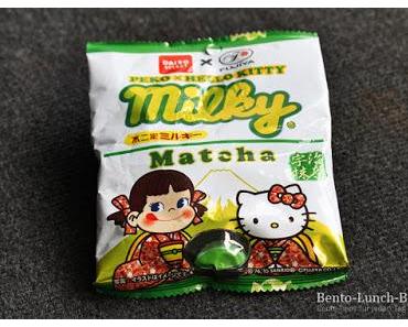 Milky Matcha Kaubonbons, Peko x Hello Kitty Edition