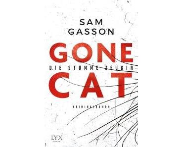 [Rezension] Sam Gasson – „Gone Cat – Die stumme Zeugin“