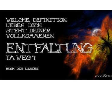 Was hindert Dich daran ….