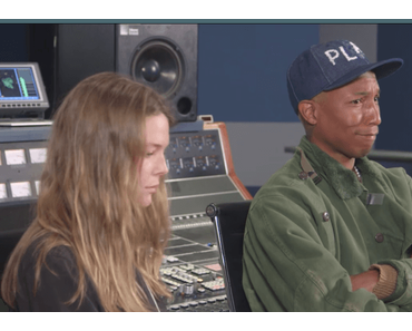 So reagiert Pharrell Williams auf die Musik von Maggie Rogers