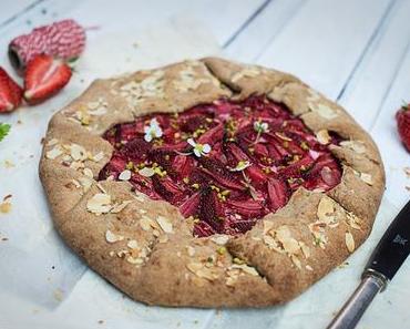 Erdbeer Galette