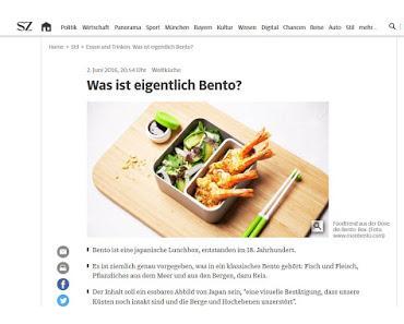 Was ist eigentlich Bento? Ein Artikel von der Süddeutschen Zeitung