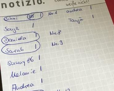 Auslosung Leibniz Minis