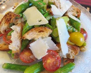 Spargel-Brot-Salat
