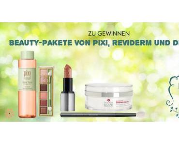 Lebenslust Sommergewinnspiel: Beauty Pakete von REVIDERM, Pixi und Doctor Duve