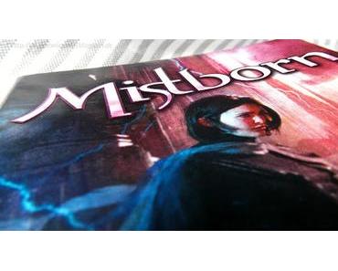 Rezension ~ Mistborn von Brandon Sanderson