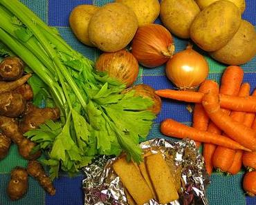 und immer wieder ein Süppchen