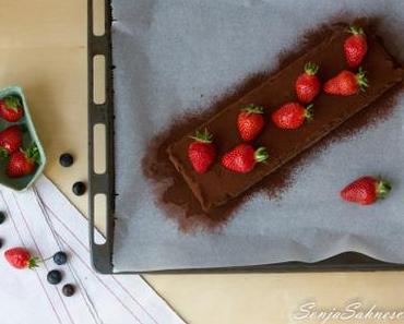 chocolat magic cake with real chocolate