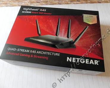 Mit dem Netgear Nighthawk X4S ist das Internet stabil