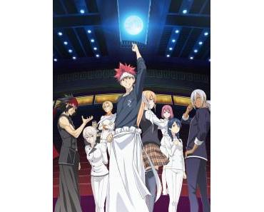„Food Wars! Shokugeki no Soma: Ni no Sara“– Neues Key-Visual veröffentlicht