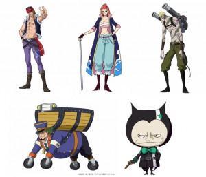 „One Piece“ – „Zou-Arc“ Main Visual vorgestellt