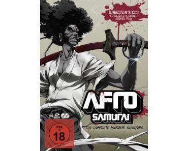 „Gewinnspiel“ – Gewinnt 1x „Afro Samurai – The Complete Murder Sessions“ auf DVD