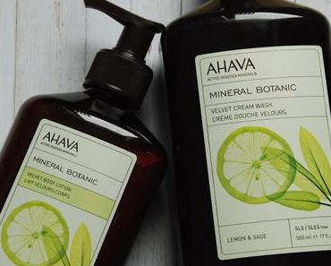 {Naturkosmetik} AHAVA - Mineral Botanic und Deadsea Water