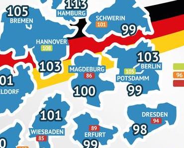 So schlau ist Deutschland!