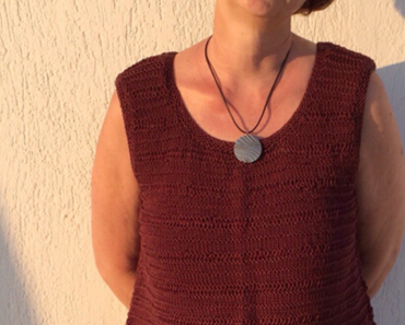 Premiere auf Santorini – oder – Leichte Maschen, luftig gestrickt