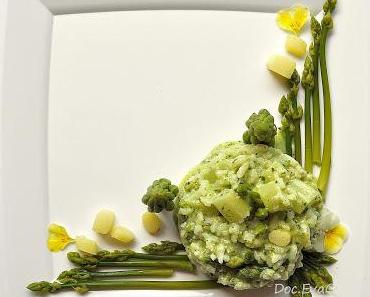 Oh happy Spargelrisotto Day