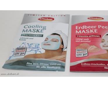 Schaebens Cooling Maske & Erdbeer Peeling Maske