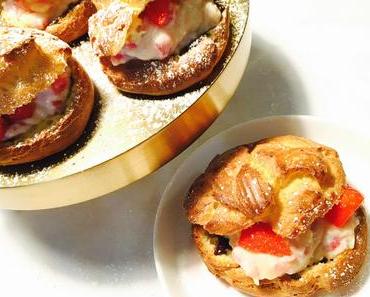 #FOOD-FRIDAY – strawberry cream puffs