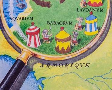 Asterix – Tour de France, 1. Etappe: Vom kleinen gallischen Dorf über Rotamagus (Rouen) nach Lutetia (Paris)