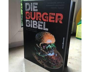Rezension Die Burger Bibel & Rezept „Pub Burger“