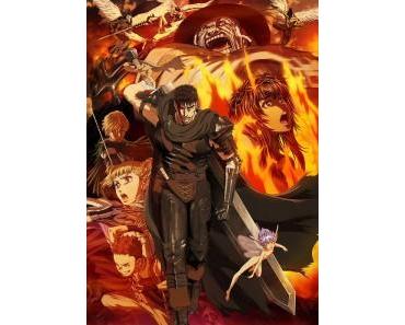 „Berserk“ – Neues KeyVisual und Teaser veröffentlicht