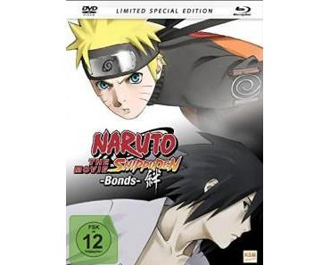 „Naruto Shippuden The Movie: Bonds“ – ab sofort bei „Amazon“ vorbestellbar