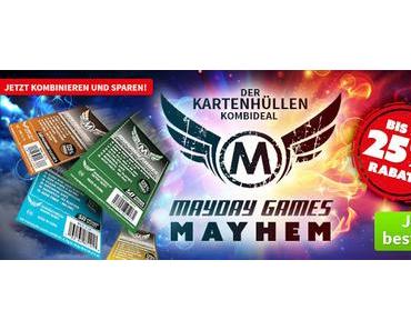 Spiele-Offensive Aktion - Der Mayday Games Kartenhüllen Kombideal