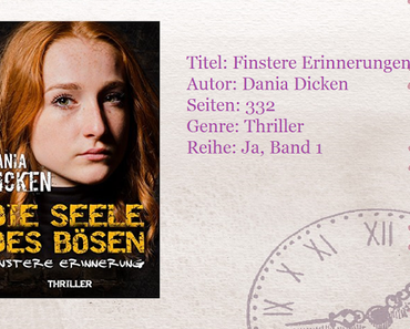 [Rezension] Finstere Erinnerung von Dania Dicken