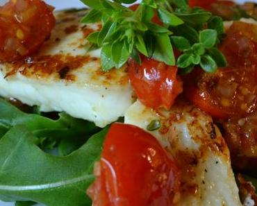 Gebratener Halloumie