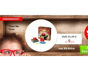 Spiele-Offensive Aktion - "Sonderangebot"-Gruppendeal Time No Time