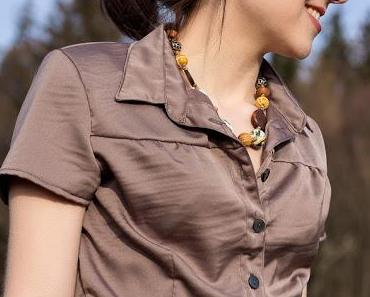 Schösschenbluse "Dolores"