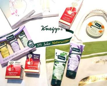 125 Jahre Kneipp: Presseevent und Kneipp Jubiläums-Produkte